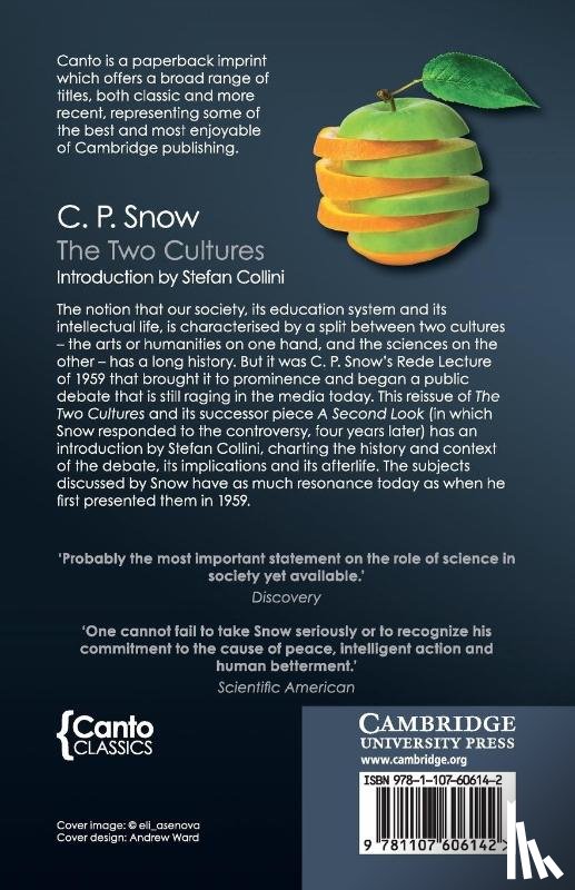 Snow, C. P. - The Two Cultures