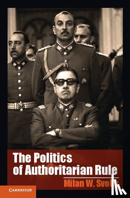Svolik, Milan W. (Assistant Professor - The Politics of Authoritarian Rule