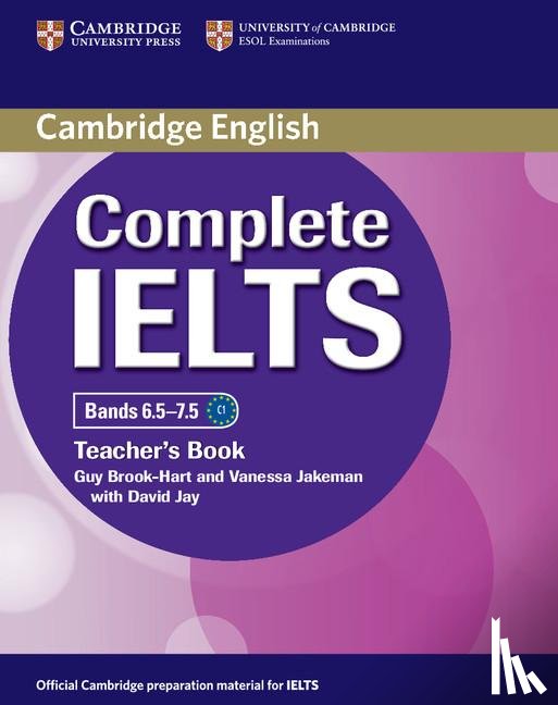 Brook-Hart, Guy, Jakeman, Vanessa - Complete IELTS Bands 6.5–7.5 Teacher's Book