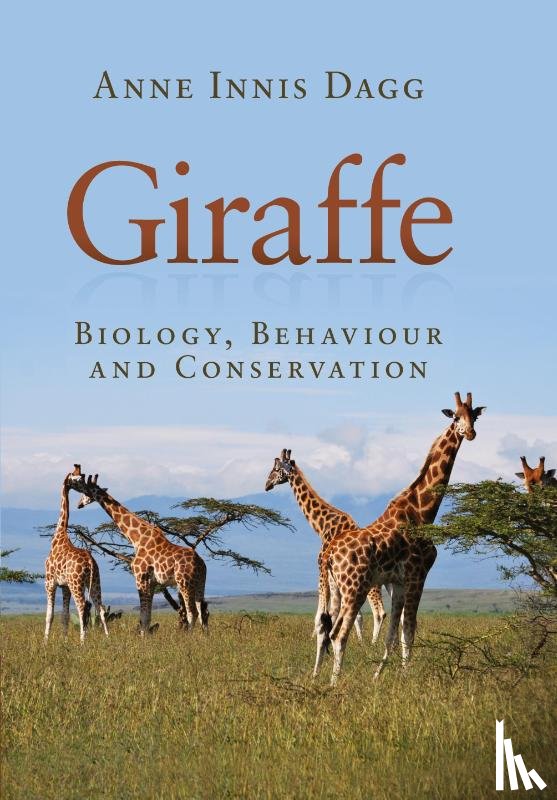 Dagg, Anne Innis (University of Waterloo - Giraffe