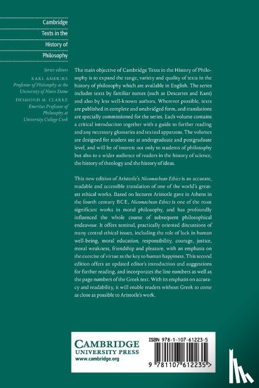 Aristotle - Aristotle: Nicomachean Ethics