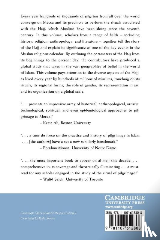  - The Hajj