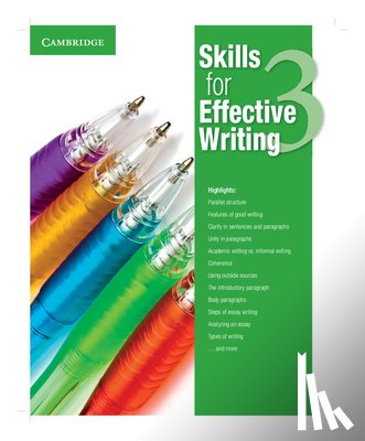  - Skills for Effective Writing Level 3 Student's Book