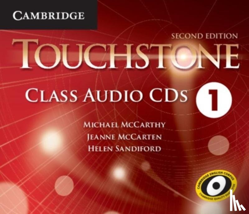 McCarthy, Michael (University of Nottingham), McCarten, Jeanne, Sandiford, Helen - Touchstone Level 1 Class Audio CDs (4)