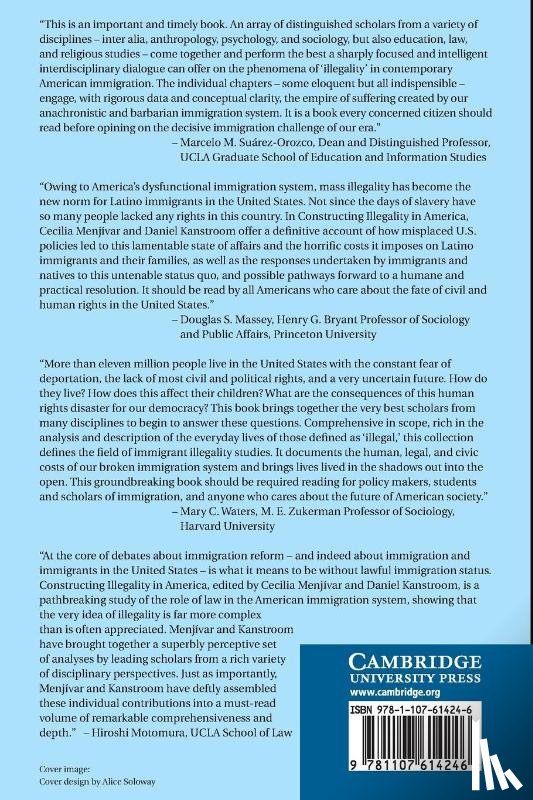  - Constructing Immigrant 'Illegality'