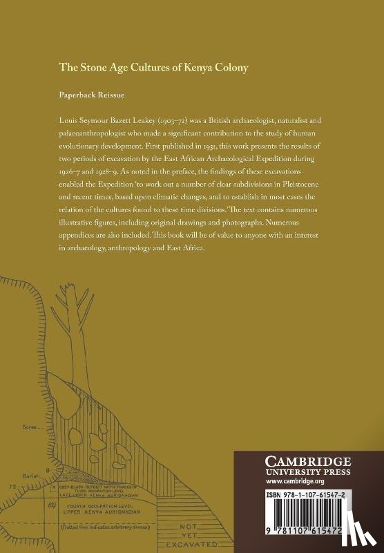 Leakey, L. S. B. - The Stone Age Cultures of Kenya Colony