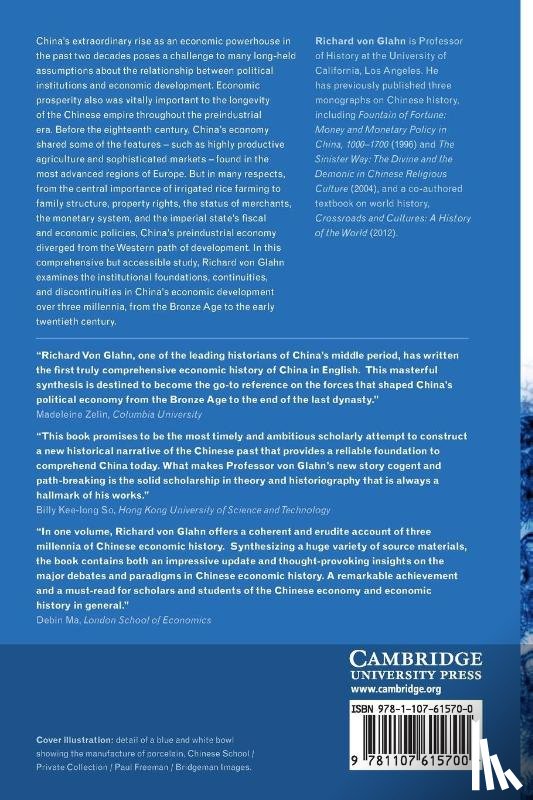 von Glahn, Richard (University of California - The Economic History of China