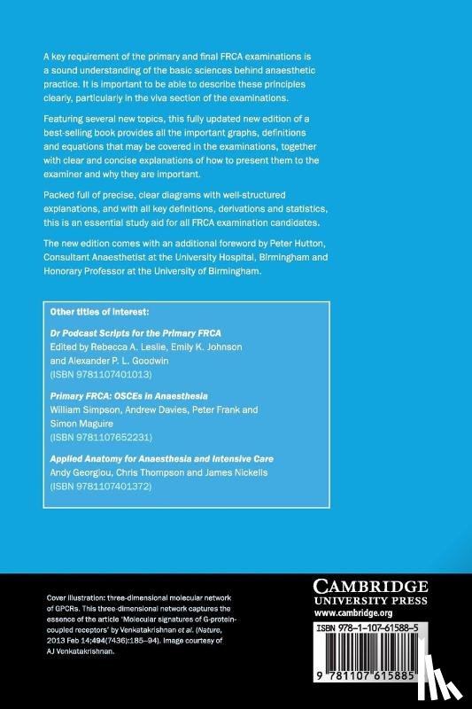 Cross, Matthew E., Plunkett, Emma V. E. - Physics, Pharmacology and Physiology for Anaesthetists
