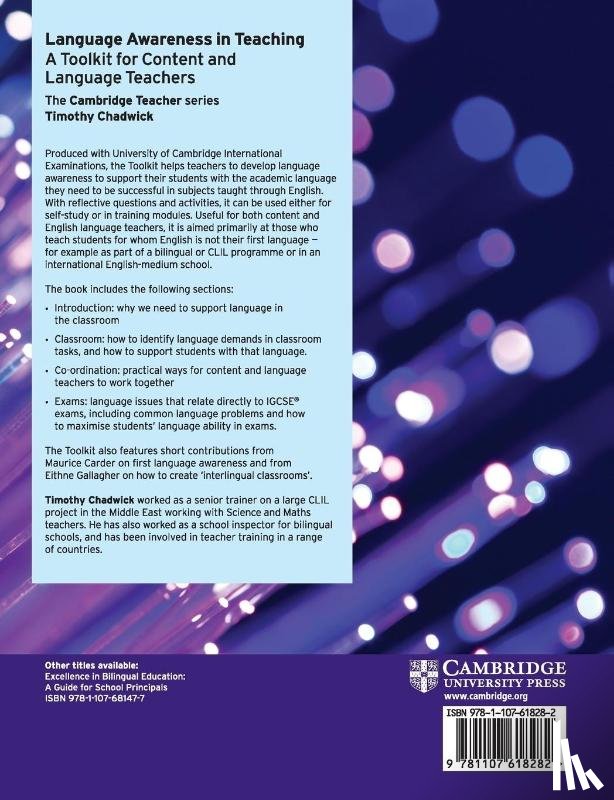 Chadwick, Timothy - Language Awareness in Teaching