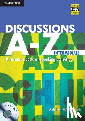 Wallwork, Adrian - DISCUSSIONS A-Z INTERMEDIATE B