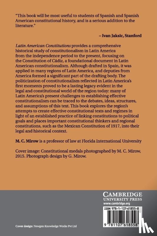 Mirowski, Philip - Latin American Constitutions