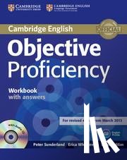 Sunderland, Peter, Whettem, Erica - Sunderland, P: Objective Proficiency Workbook with Answers w