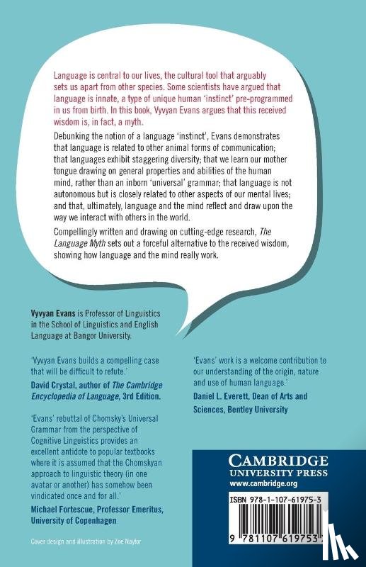 Evans, Vyvyan (Bangor University) - The Language Myth