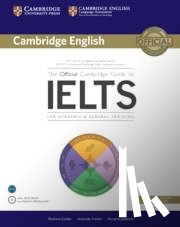 Cullen, Pauline, French, Amanda, Jakeman, Vanessa - Cullen, P: Official Cambridge Guide to IELTS Student's Book