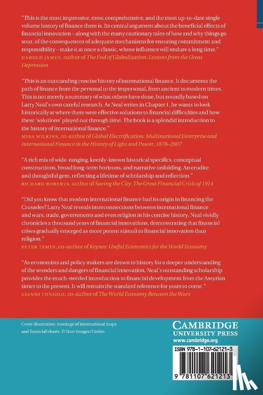 Neal, Larry (University of Illinois - A Concise History of International Finance