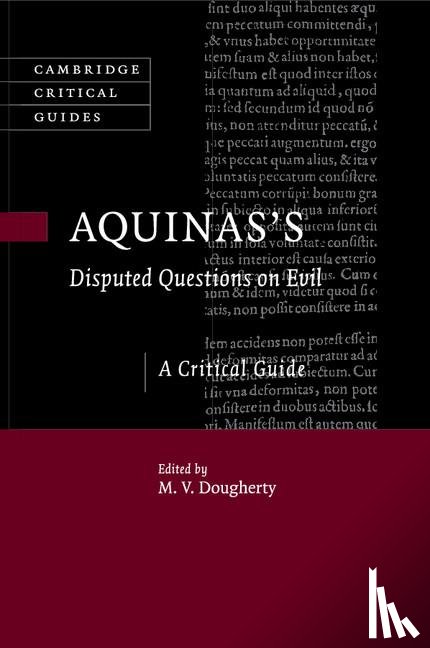  - Aquinas's Disputed Questions on Evil