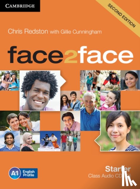 Redston, Chris - face2face Starter Class Audio CDs (3)