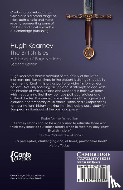 Kearney, Hugh - The British Isles