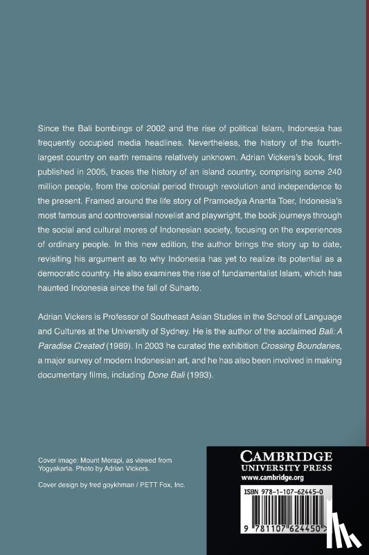 Vickers, Adrian (University of Sydney) - A History of Modern Indonesia