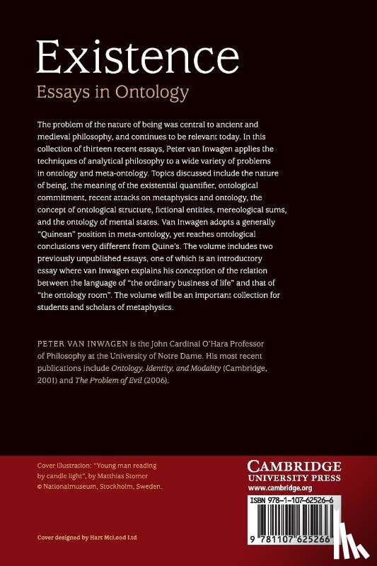 Inwagen, Peter van (University of Notre Dame - Existence
