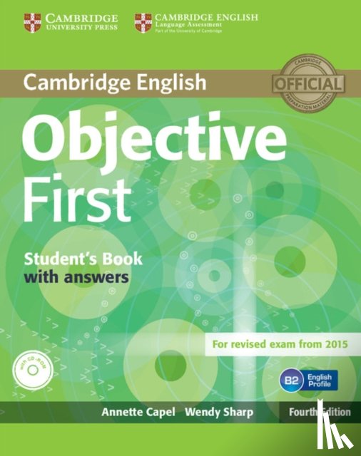 Capel, Annette, Sharp, Wendy - Capel, A: Objective First Student's Book with Answers