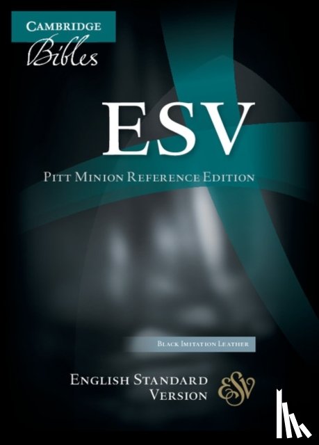 Cambridge Bibles - ESV Pitt Minion Reference Bible, Black Imitation Leather, ES442:X