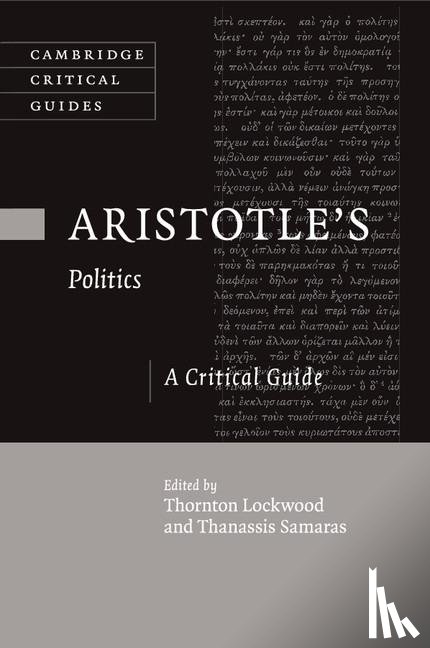  - Aristotle's Politics
