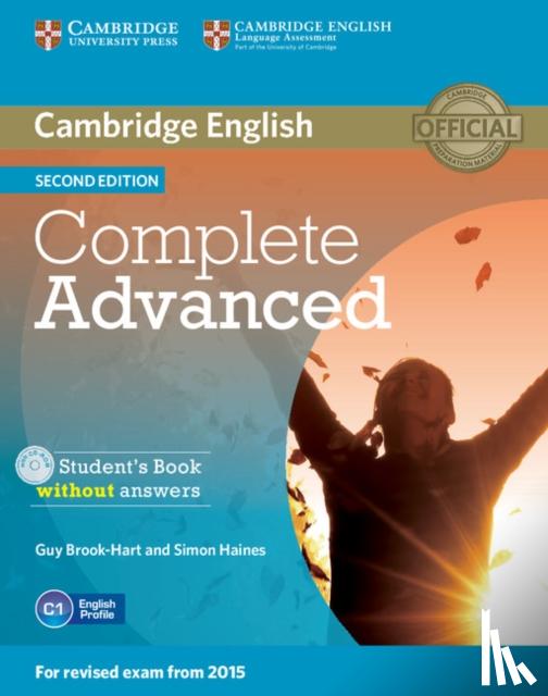 Brook-Hart, Guy - Complete Advanced Student's Book Without Answers [With CDROM]