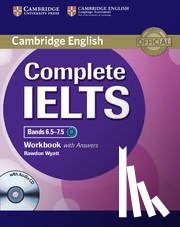 Wyatt, Rawdon - Wyatt, R: Complete Ielts Bands 6.5-7.5 Workbook with Answers