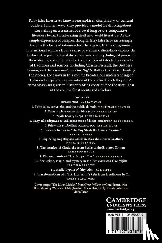  - The Cambridge Companion to Fairy Tales