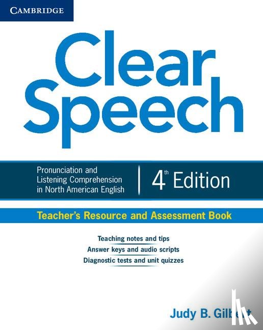 Gilbert, Judy B. - Clear Speech Teacher's Resource and Assessment Book