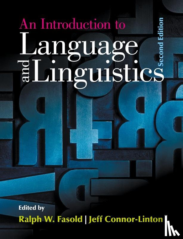  - An Introduction to Language and Linguistics