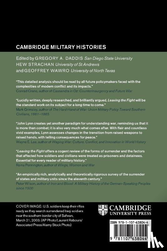 Lynn II, John A. (University of Illinois - Leaving the Fight