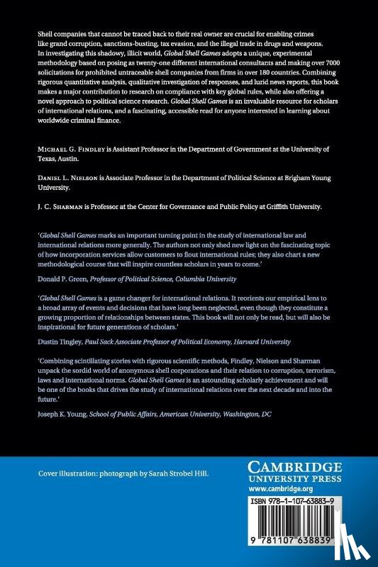 Findley, Michael G. (University of Texas, Nielson, Daniel L. (Brigham Young University, Sharman, J. C. (Griffith University - Global Shell Games