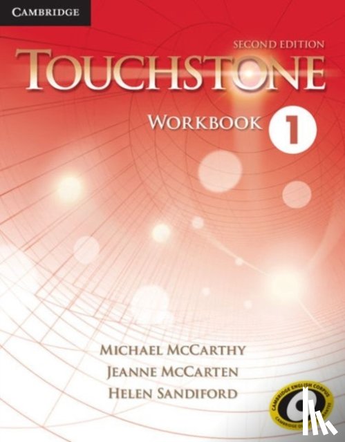 McCarthy, Michael (University of Nottingham), McCarten, Jeanne, Sandiford, Helen - Touchstone Level 1 Workbook