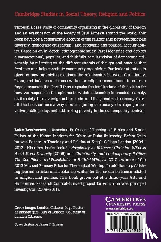 Bretherton, Luke (Duke University - Resurrecting Democracy