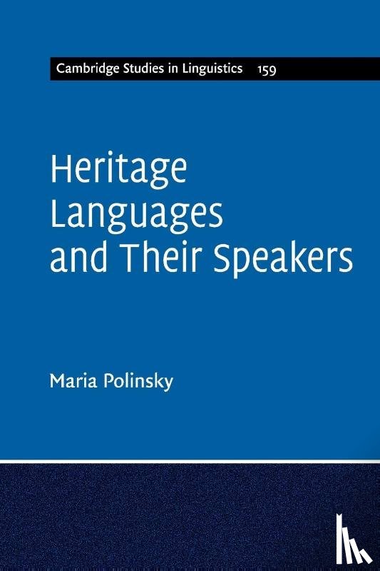 Polinsky, Maria (University of Maryland - Heritage Languages and their Speakers