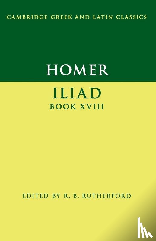 Homer - Homer: Iliad Book XVIII