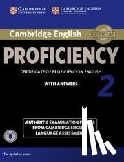 Victorian Association for Environmental - Cambridge English Proficiency 2 Student's Book with Answers