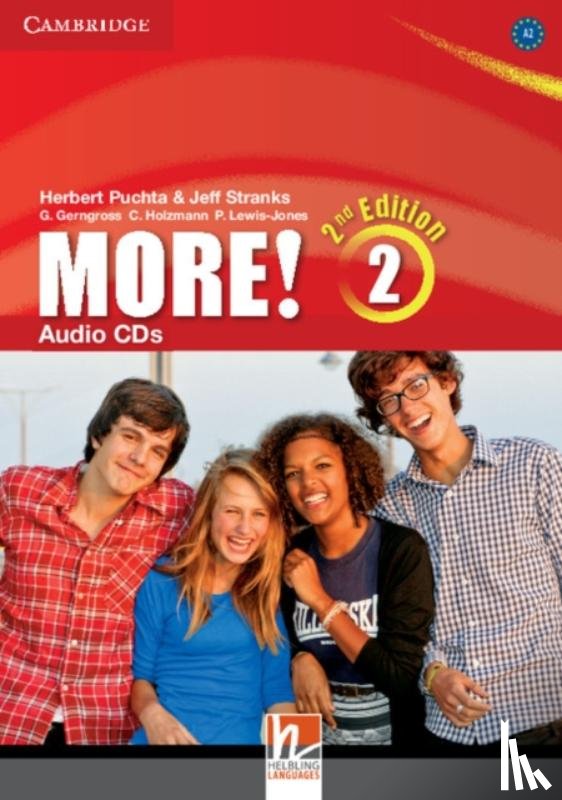 Puchta, Herbert, Stranks, Jeff, Gerngross, Gunter, Holzmann, Christian - More! Level 2 Audio CDs (3)