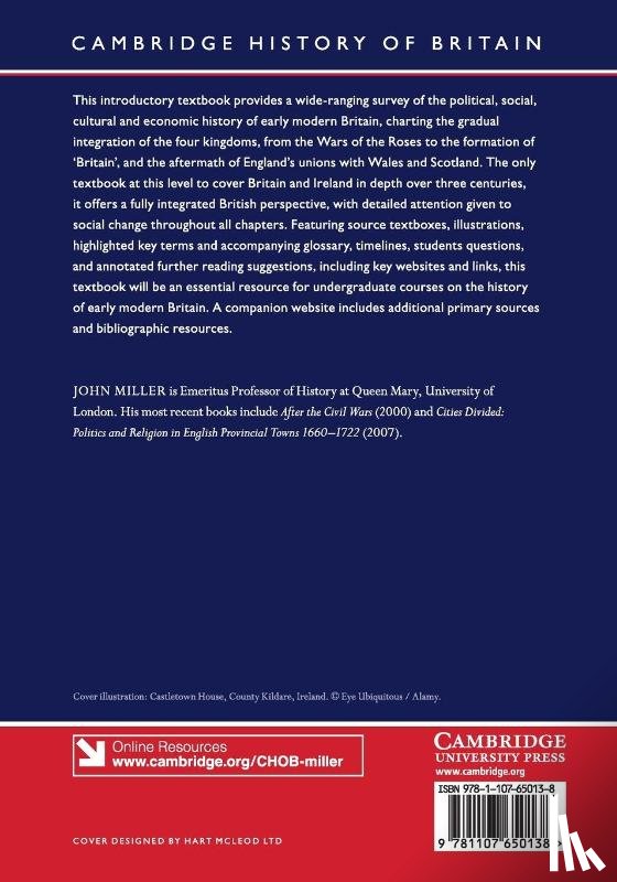 Miller, John (Queen Mary University of London) - Early Modern Britain, 1450–1750