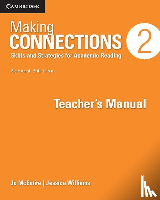 McEntire, Jo, Williams, Jessica - Making Connections Level 2 Teacher's Manual