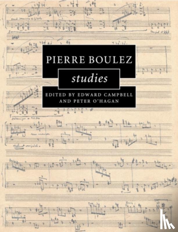  - Pierre Boulez Studies