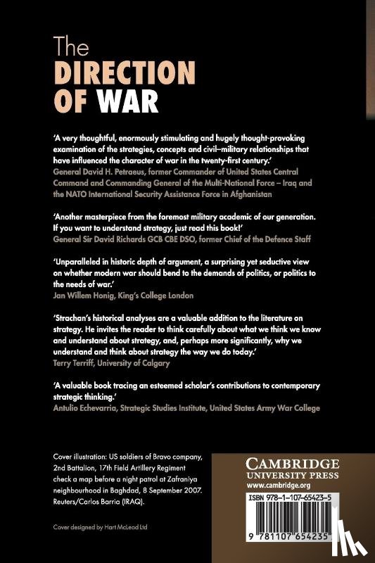 Strachan, Hew (University of Oxford) - The Direction of War