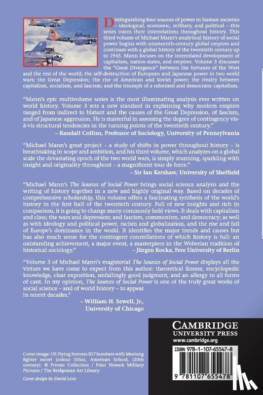 Mann, Michael (University of California - The Sources of Social Power: Volume 3, Global Empires and Revolution, 1890–1945