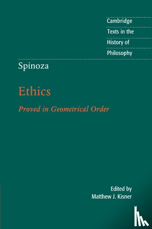  - Spinoza: Ethics