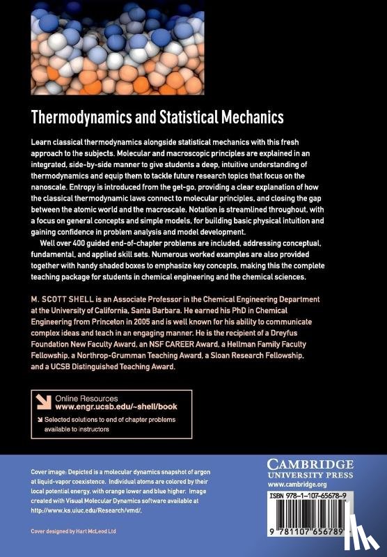Shell, M. Scott (University of California - Thermodynamics and Statistical Mechanics