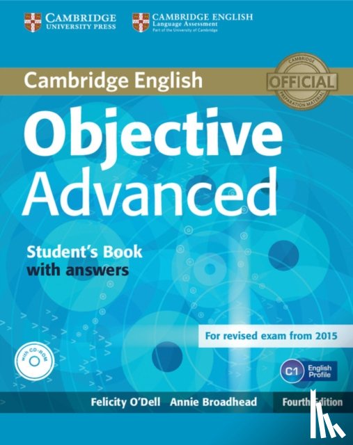 O'Dell, Felicity, Broadhead, Annie - OBJECTIVE ADVD STUDENTS BK W/A