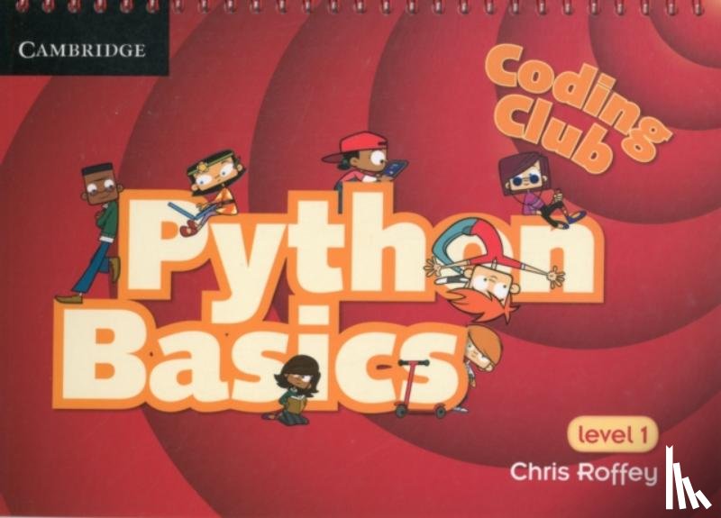 Roffey, Chris - Coding Club Python Basics Level 1