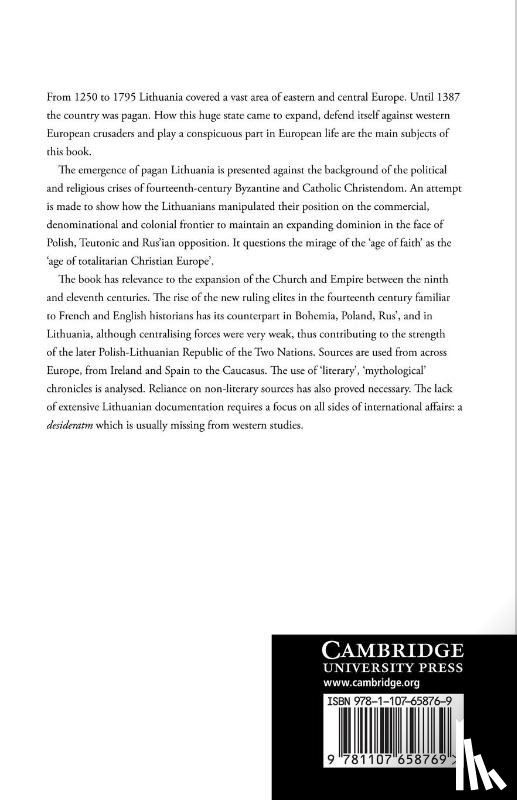 Rowell, S. C. (Klaipeda University - Lithuania Ascending